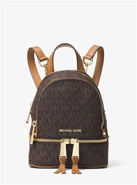 small michael kors purses|michael kors small backpack purse.